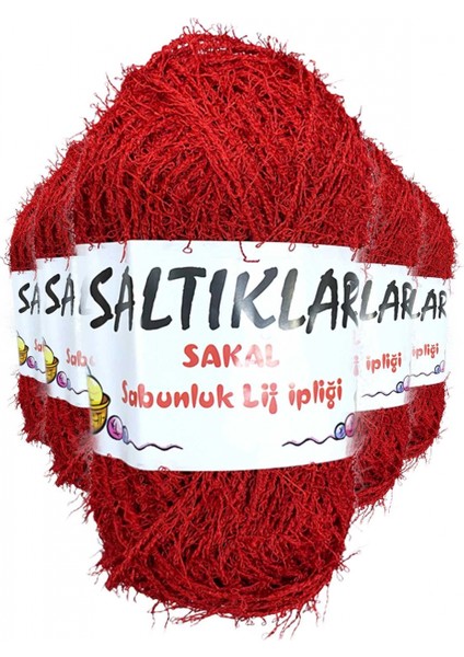 5 Adet Sakal Sabunluk Lif Ipliği 25