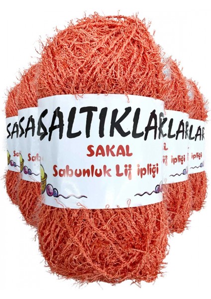 5 Adet Sakal Sabunluk Lif Ipliği 19