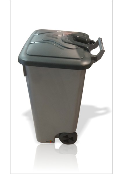 Saplı Tekerlekli Pedallı Kapaklı Ev Ofis Işyeri Mutfak Kuaför Restaurant Rezidans Market Çöp Kovası