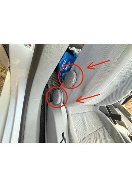 Volkswagen Polo - Caddy - Touran - Golf -Jetta Koltuk Ayar Kapağı 1J0881671H