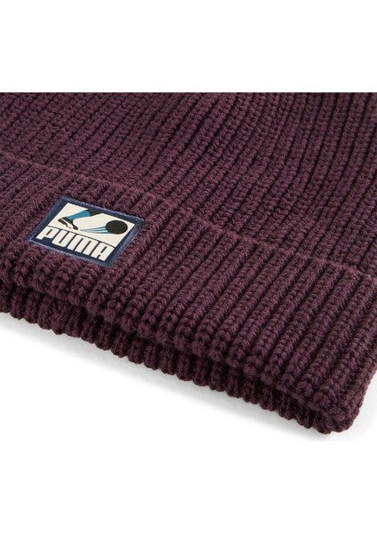 Unisex Puma Classics Graphic Short Bean Siyah Unisex Şapka modelleri