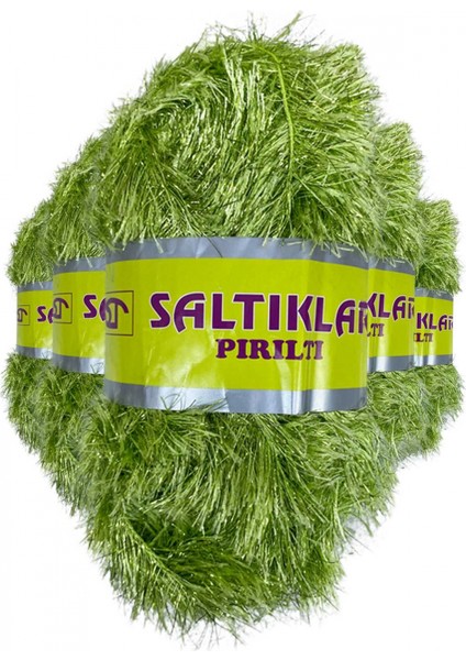 5 Adet Gökkuşağı El Örgü Ipi Yünü 43