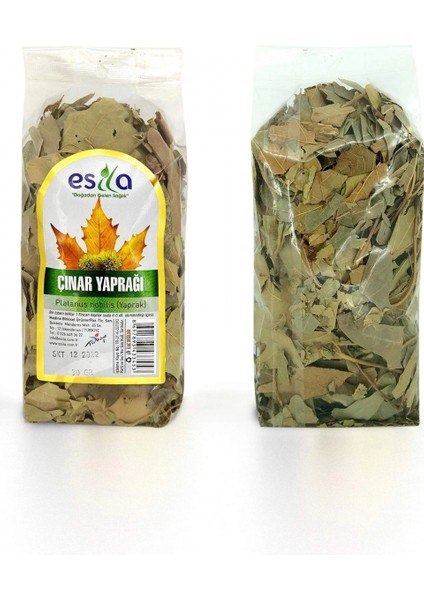Poşet Çınar Yaprağı 30 Gr.
