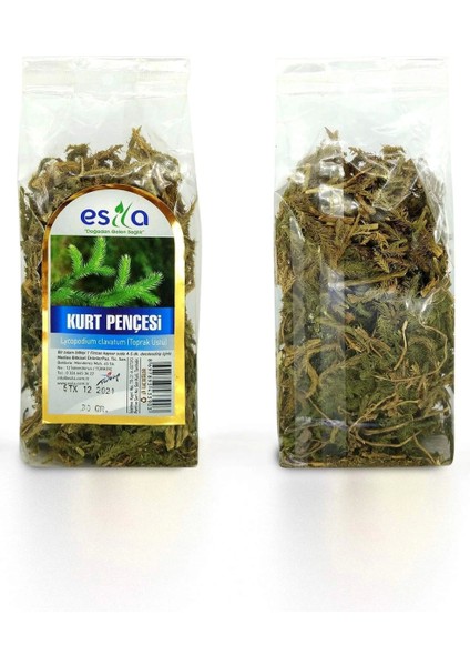 Poşet Kurt Pençesi 30 Gr.