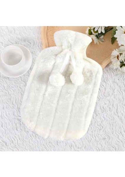 Buffer® 2 Litre Ponponlu Peluş Sıcak Su Torbası 1.sınıf Kauçuk Malzeme fırsatları