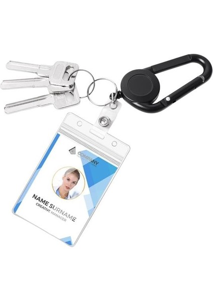 Teleskopik Karabina Anahtarlık (5250)