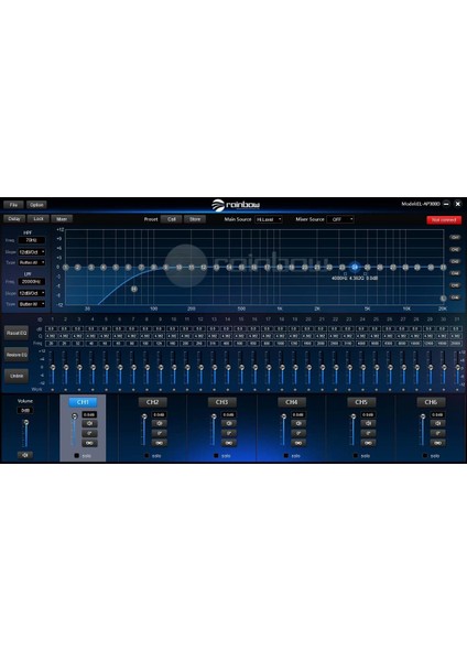 El-Ap 300D 4 Kanal Dsp Amfi (280 Watt) modelleri