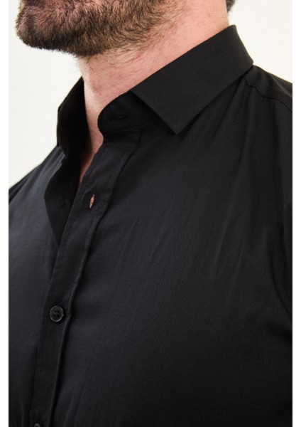 Desenli Slim Fit Uzun Kollu Erkek Gömlek fiyatları