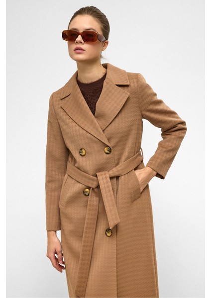 Punto Detaylı Kruvaze Limited Edition Uzun Kaban K. Kamel 3055-L modelleri