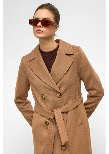 Punto Detaylı Kruvaze Limited Edition Uzun Kaban K. Kamel 3055-L indirimleri