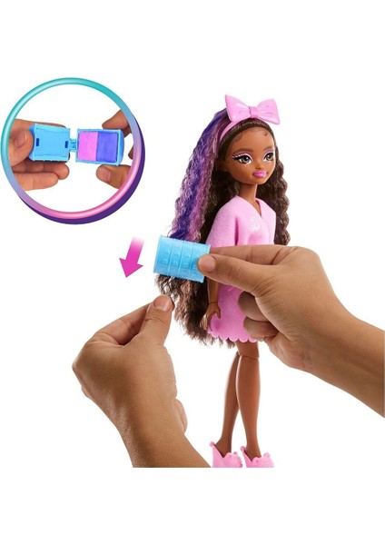 JGG39 Barbie Dream Besties Brooklyn ile Akşam Eğlencesine Hazırlanma
