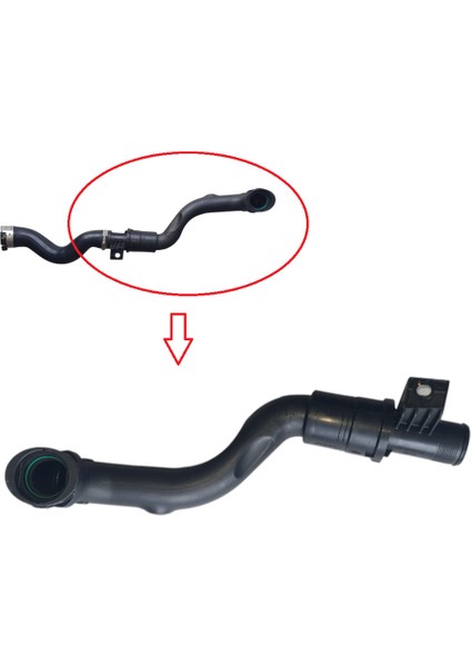 Ford Kuga Mk3 Turbo Borusu Plastık Parca Escape 1.5 Ecoboost