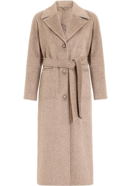 Reglan Kol Belden Bağlamalı Moher Kaban Kum 3156 fiyatları