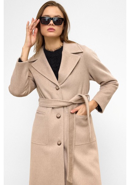 Reglan Kol Belden Bağlamalı Moher Kaban Kum 3156 fırsatları