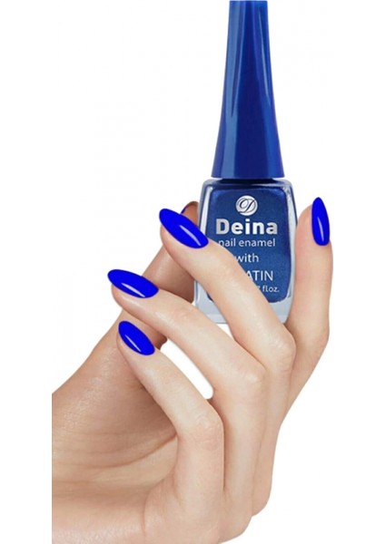 5 Adet Keratinli Besleyici Oje 14 ml Set5