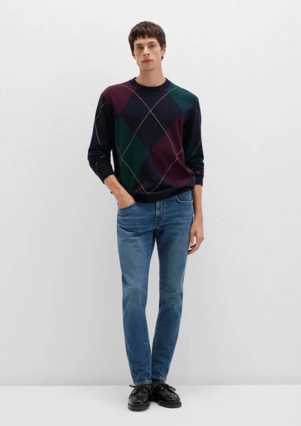 James Classic Mavi Erkek Jean Pantolon M0042487697 fiyatları