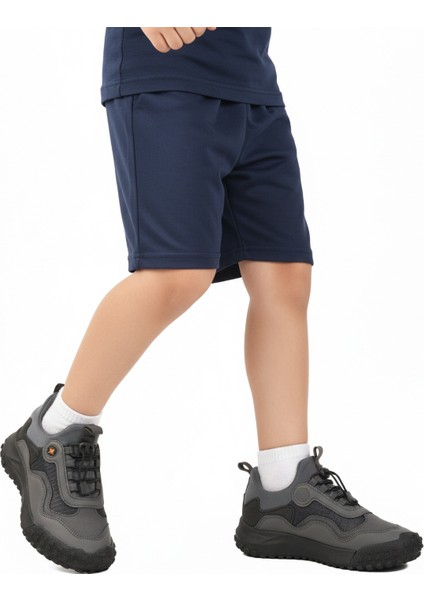 Füme Suni Deri Çocuk Outdoor Ayakkabı G63 Kids F