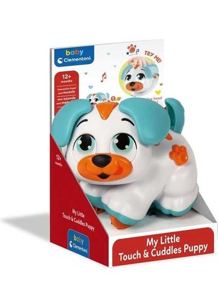 17463 Baby Clementoni - Sevimli Interaktif Köpekçik fırsatları