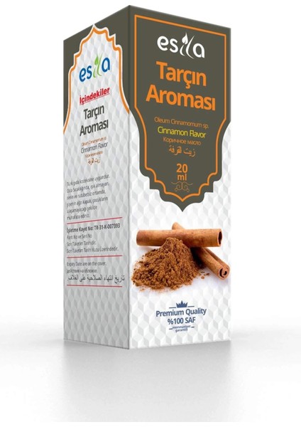 Tarçın Aroması 20 Ml.