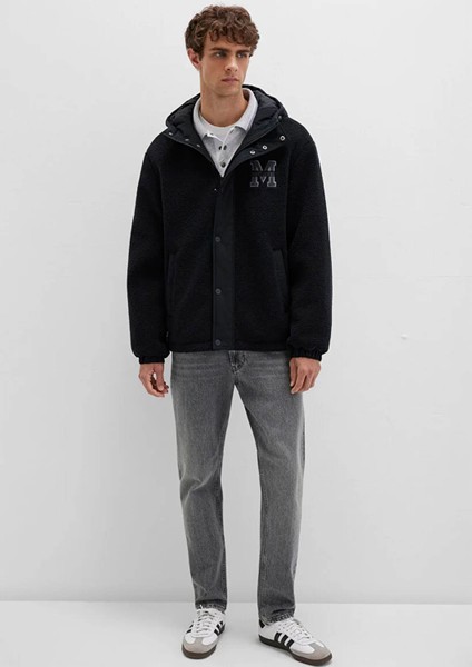 Loose Fit Siyah Erkek Ceket M0110628-80022 fiyatları