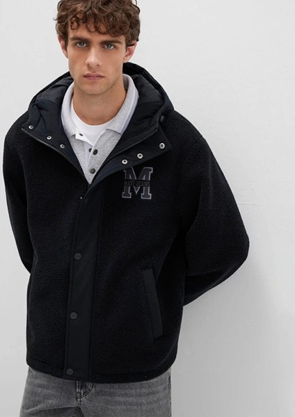 Loose Fit Siyah Erkek Ceket M0110628-80022 fırsatları