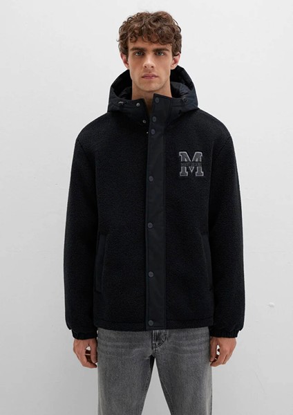 Loose Fit Siyah Erkek Ceket M0110628-80022 indirimleri