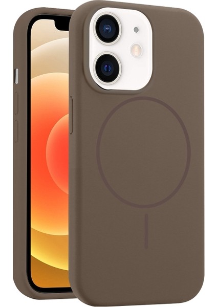 iPhone 11 Kılıf Rio Manyetik Şarj Özellikli Lansman Kapak