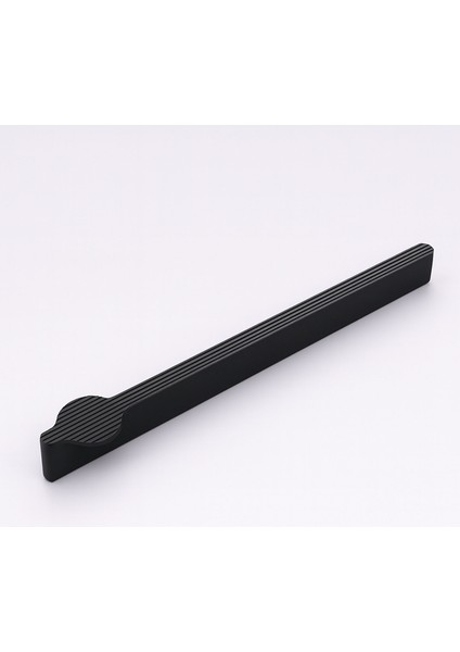 Efes Siyah Metal Kulp 320 mm 32 cm Modern Mobilya Çekmece Dolap Kapak Kulpları Mutfak Dolabı Kulp