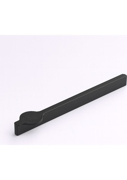 Efes Siyah Metal Kulp 320 mm 32 cm Modern Mobilya Çekmece Dolap Kapak Kulpları Mutfak Dolabı Kulp fırsatları