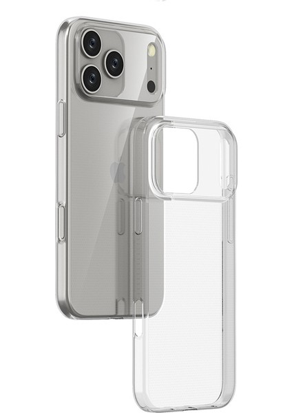 Apple iPhone 17 Pro Max ile Uyumlu Kamera Korumalı Şeffaf Silikon Kılıf modelleri