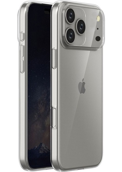 Apple iPhone 17 Pro Max ile Uyumlu Kamera Korumalı Şeffaf Silikon Kılıf indirimleri