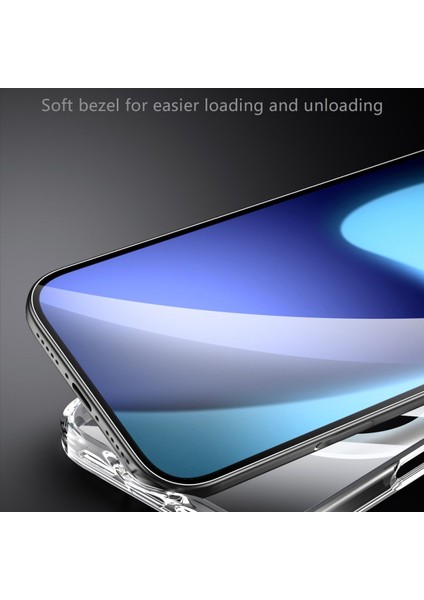 Apple iPhone 17 Pro Max ile Uyumlu Kamera Korumalı Şeffaf Silikon Kılıf