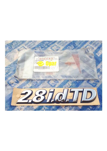 Fıat Yazı 2.8idtd Ducato