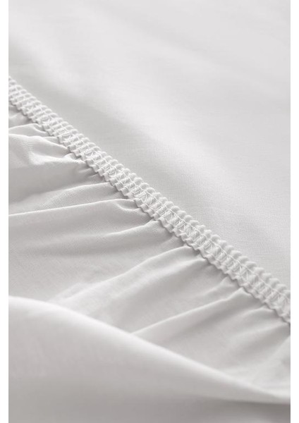 Yeni Sezon Manon King Size %100 Pamuk Ranforce Lastikli Çarşaf - Gri - Gri fırsatları