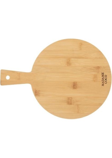 Yeni Sezon Richelle Bambu Kesme Tahtası 33X24CM - Beyaz