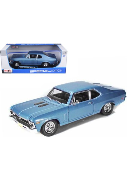 May 31262 1:24 Maisto Chevrolet Nova Ss 1970 Model Araba -Necotoys