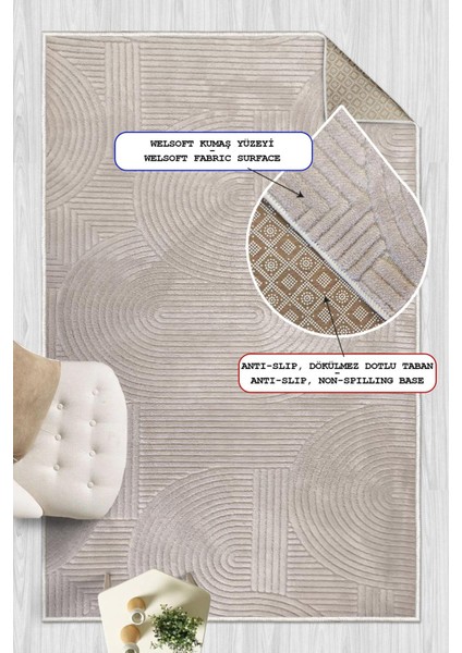 Yumuşak Dokulu Iskandinav Dekoratif Kaymaz Taban Yıkanabilir Yolluk Antre Hol Halısı Salon Halısı modelleri