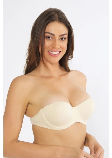 Nurteks 1502 Desteksiz Sırttan Ayarlanabilir Sütyen modelleri