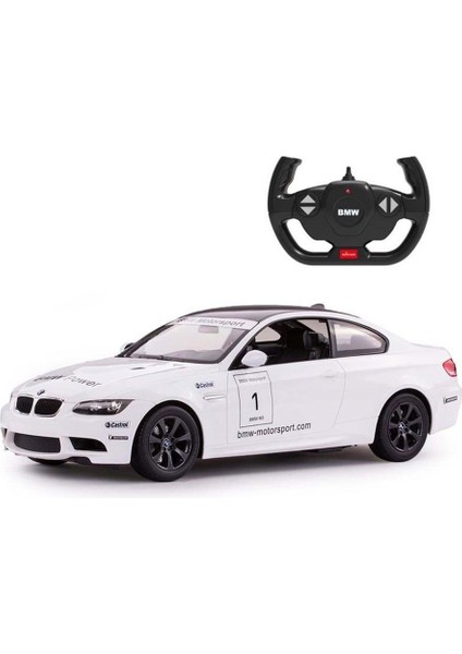 48000 Rastar 1:14 Bmw M3 Uzaktan Kumandalı Araba -Sunman