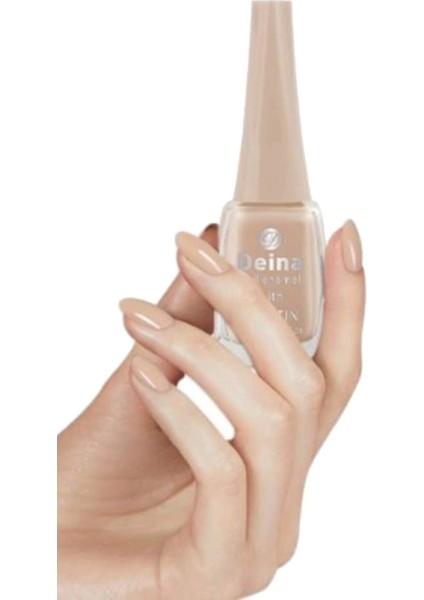 Keratinli Besleyici Oje 14 ml Renk No: 38