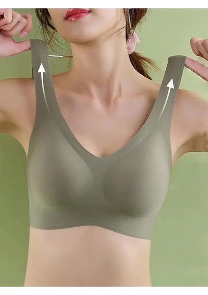 Freshness 1214L Kadın Süngerli Lazer Kesim Büstiyer Sütyen fırsatları