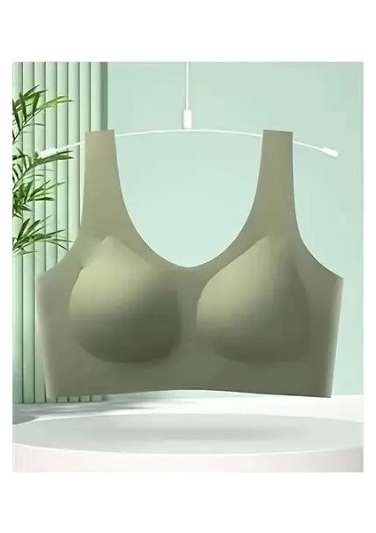 Freshness 1214L Kadın Süngerli Lazer Kesim Büstiyer Sütyen indirimleri