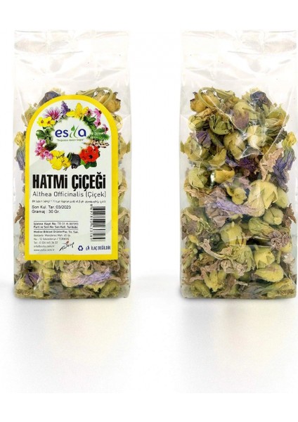 Poşet Hatmi Çiçeği 30 Gr.