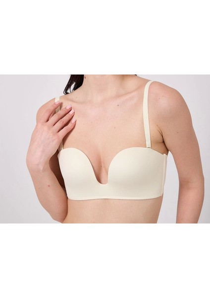 Freshness MSF05 Destekli V Dekolte Lazer Kesim Sütyen fırsatları