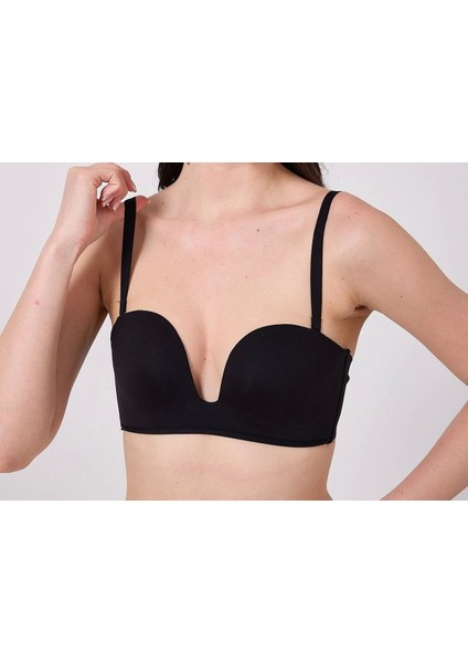 Freshness MSF05 Destekli V Dekolte Lazer Kesim Sütyen fırsatları