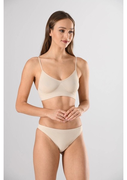 Miss Fit 1315 Ince Askılı Büstiyer