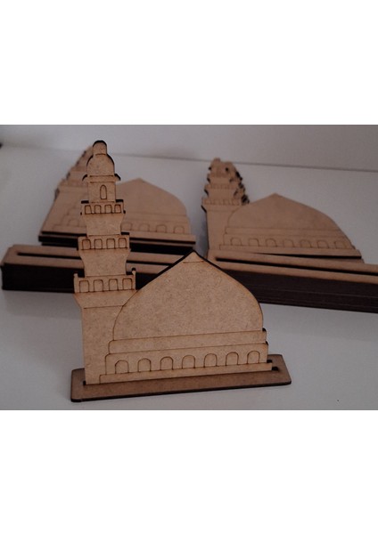 20 Adet Mescidi Nebevi Ahşap Boyama Dini Aktivite Okul Kurs Etkinlik Mevlid Kandili Seti fiyatları