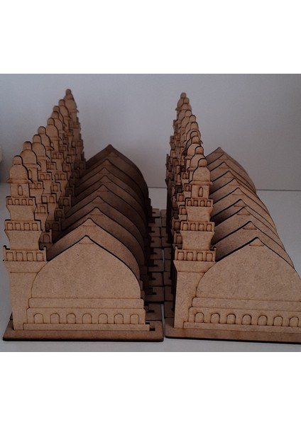 20 Adet Mescidi Nebevi Ahşap Boyama Dini Aktivite Okul Kurs Etkinlik Mevlid Kandili Seti fırsatları