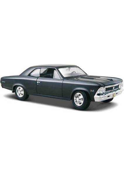 May 31960 1:24 Maisto Chevrolet Chevelle Ss 396 1966 Model Araba