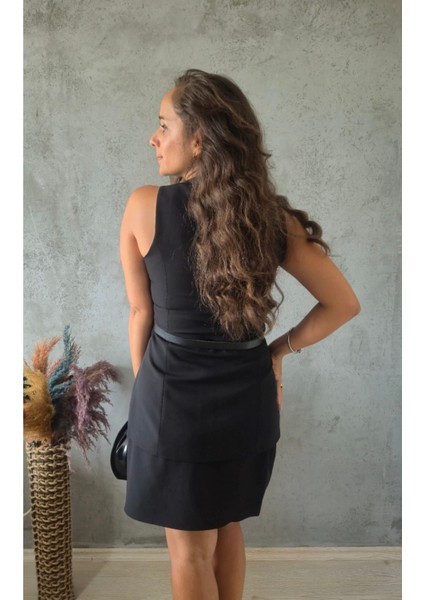 Takım Görünümlü Kemerli Elbise fiyatları